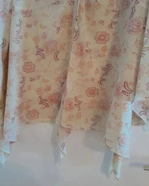 beige top, bedrukt, maat XL, merk CANDA – photo 5